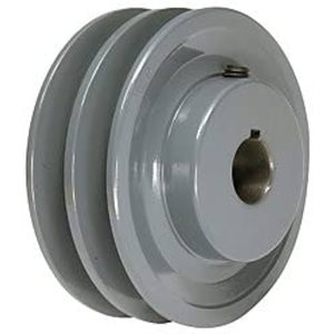 DBLE FIX PULLEY 2.25" X 5 / 8"