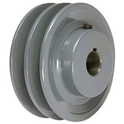 PULLEY FIX DBLE 3.25' X 7 / 8'