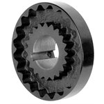 COUPLING METAL  1"