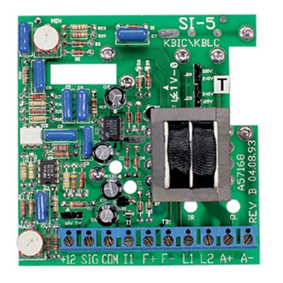 Signal Isolator Board (SI-6), Used with: KBMM KBIC