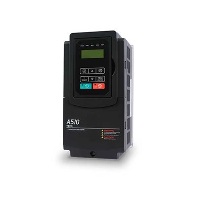 TECO VFD 5HP 230V 3 PHASE 17.5AMP LCD NEMA 1