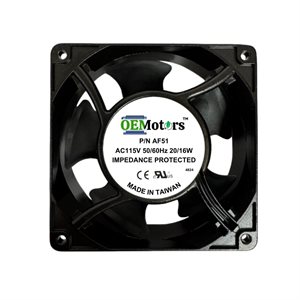 AXIAL FAN 4 11 / 16" 100CFM 115VOLT BF51