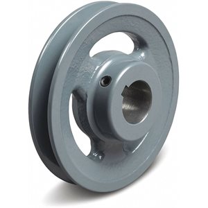 PULLEY FIX 4.45' X 3 / 4'