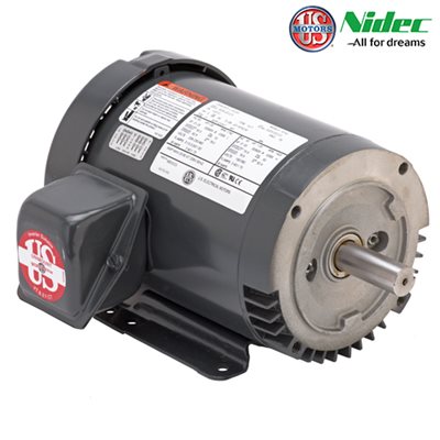 MOTOR 2 3450 575-3 56C TEFC