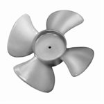 4 BLADES PLASTIC FAN  5-1 / 2" X 0.181" CCW