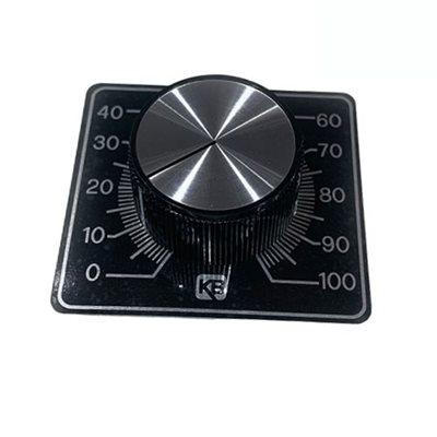 Knob and Dial Kit - Large Dial Plate (2.25" x 2.06")