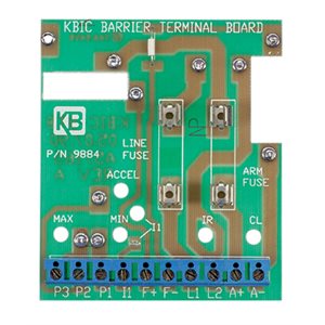 Barrier Terminal Board, Models Where Used: KBMM KBIC