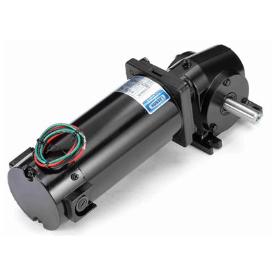 GEARMOTOR 125 RPM 90VDC 1 / 4HP 90LB / FT