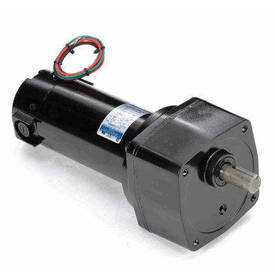 GEARMOTOR 250 RPM 90VDC 1 / 4HP 45LB / IN