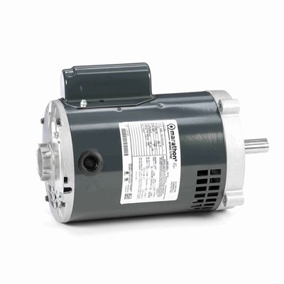 MOTEUR B / H 3 / 4 3600 115 / 230 56C OUV