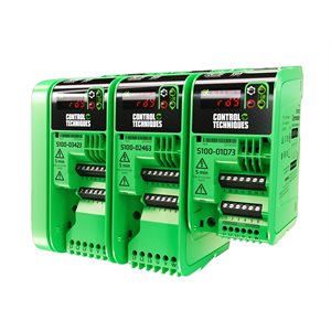 NIDEC VFD 0.5HP 115V 1PH / IN 230V 3PH / OUT 2.2A IP20 C3