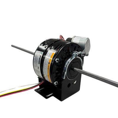 MOTOR D / S 1 / 20 115 1075 0.97A 4 SPD 3 / 8" SHAFT,W / CAP