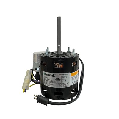 MOTOR 1 / 20 115 1550 BB REV PSC T.B.PLUG + CAP