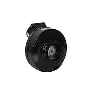 4" INLINE DUCT BLOWER 120V 175CFM .97A